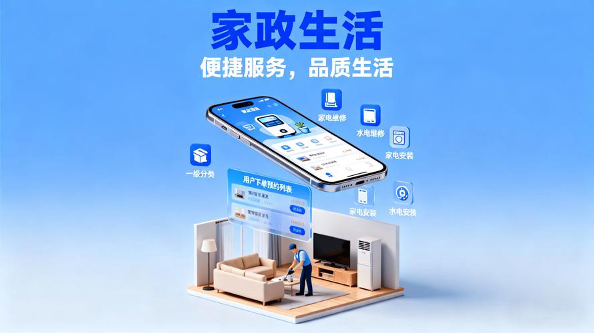 清怡家政服务